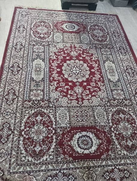 Carpet for sale size 6 by 8 2