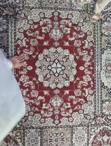 Carpet for sale size 6 by 8 3