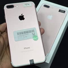 iphone 7plus 128GB with full box