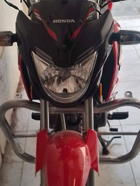 HONDA CB150F.  MODEL 2024 1