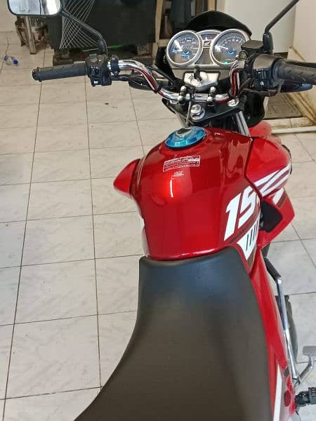 HONDA CB150F.  MODEL 2024 7