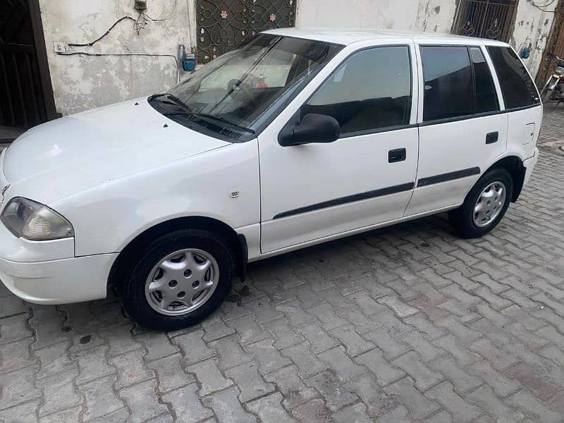 Suzuki Cultus VXR 9