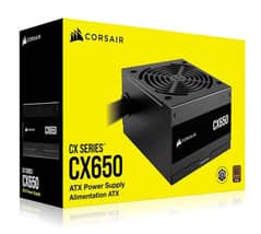 Corsair CX 650 watt new power supply