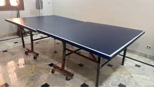 Table tennis | indoor table | good condition | wooden table Tennis