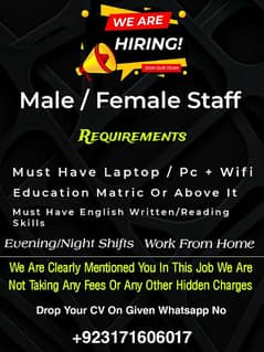 Work For Home For Females And Males