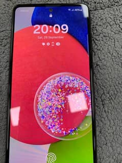 Galaxy A52 8/128 PTA Approved