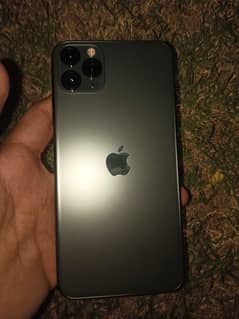 iphone 11 pro max JV 256 gb