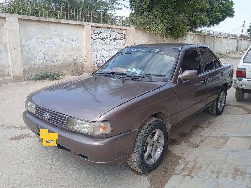 Nissan Sunny 1993 0