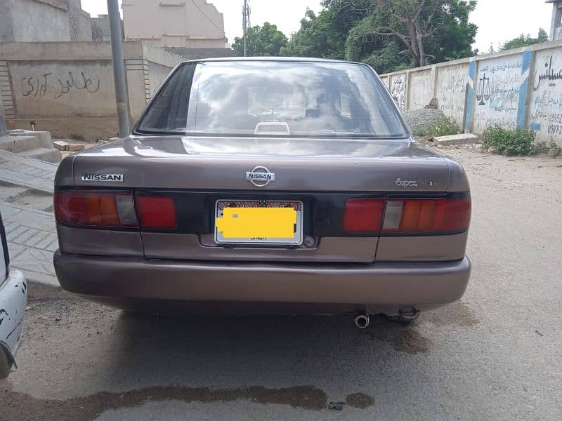 Nissan Sunny 1993 1