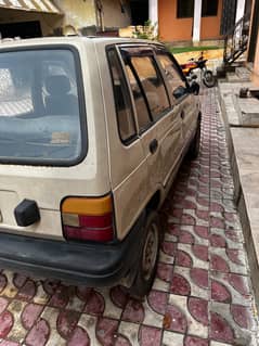 Suzuki Mehran VX 2000 model total genuine 1st owner multan 03007343692