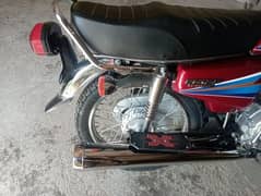 Honda 125 CG for sale my call WhatsApp 0324/40/25/806