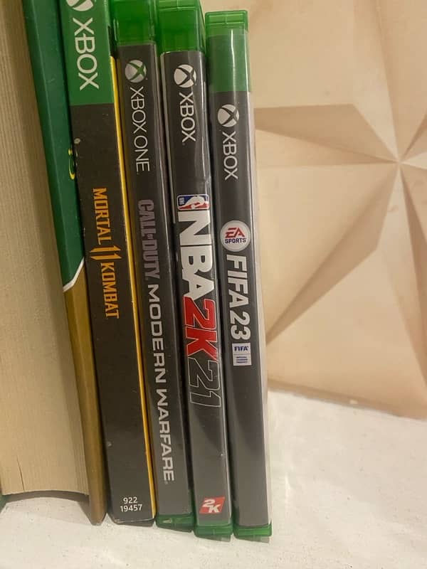 XBOX CDS FOR EXCHANGE AND SALE. 7