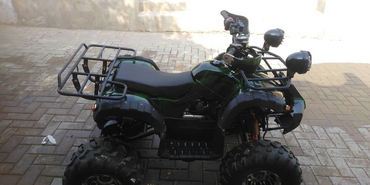 Luxury Sports Bumper Model Atv Quad Bikes 1