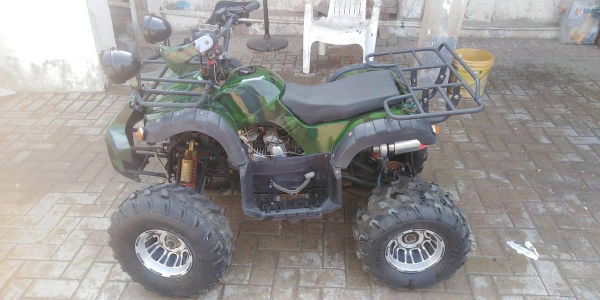 Luxury Sports Bumper Model Atv Quad Bikes 3