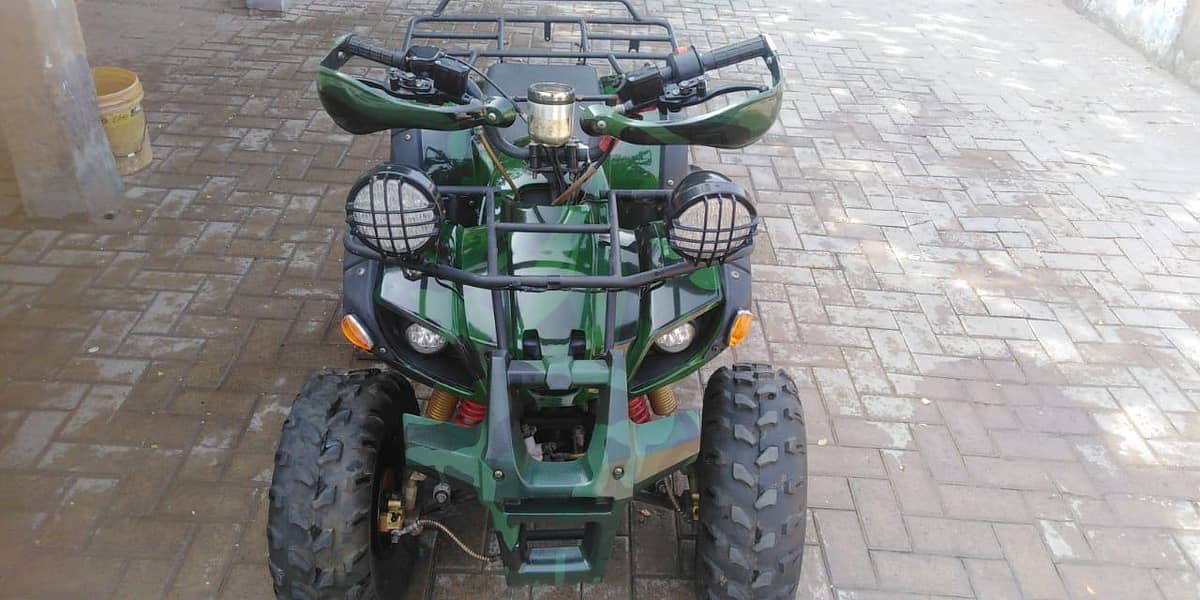 Luxury Sports Bumper Model Atv Quad Bikes 0