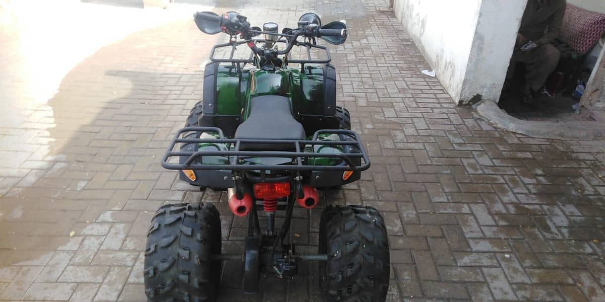 Luxury Sports Bumper Model Atv Quad Bikes 5