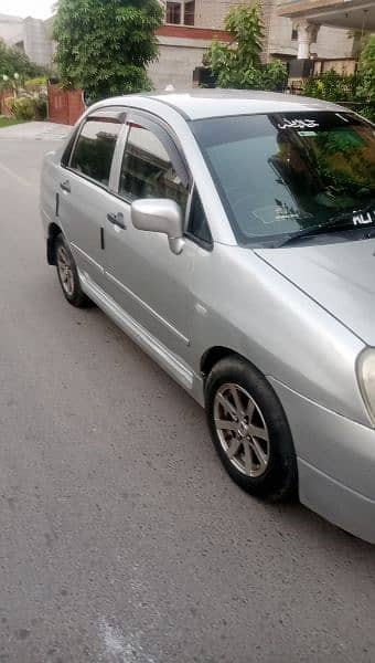 Suzuki Liana 2007 2