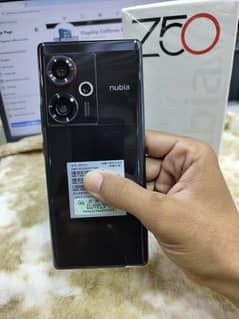 ZTE NUBIA Z50 5G 16GB 1TB  Non-PTA Non-Active Complete Box