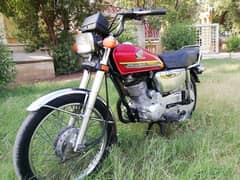 self start Honda 125 five gear special edition exc 150 ybz ybr 110 gr