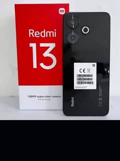 Redmi 13 for sell 1 month use 8 128