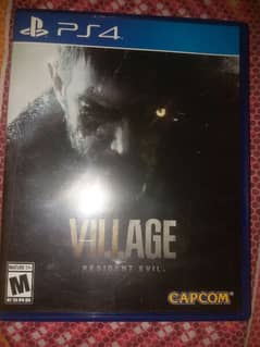 Resident evil village and accessions creed valhala