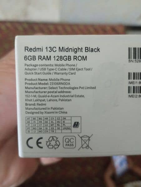 Redmi 13c 6+128 4