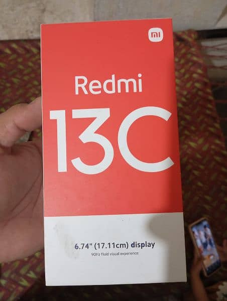 Redmi 13c 6+128 5