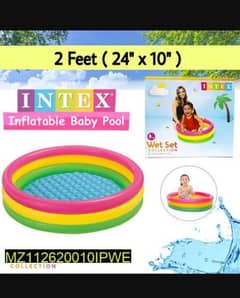 Intex kids swimming pool