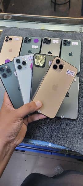 IPHONE 11 PRO 256GB FACTORY AND JV 85% ABVE BATERY HEALTH  IPHONE12/13 0