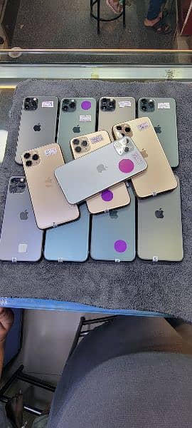 IPHONE 11 PRO 256GB FACTORY AND JV 85% ABVE BATERY HEALTH  IPHONE12/13 9