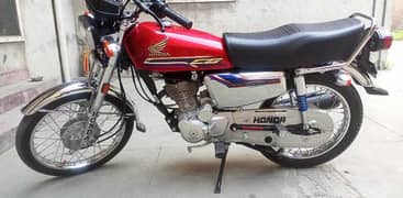 Honda 125 special edition 23/24