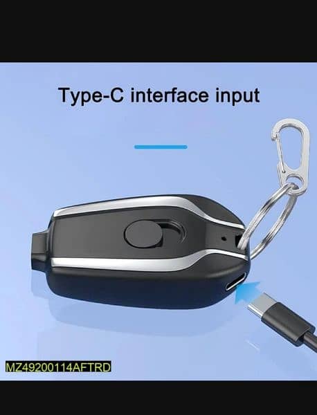 Type C Keychain Power Bank 0