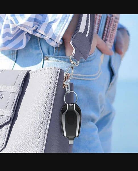 Type C Keychain Power Bank 1