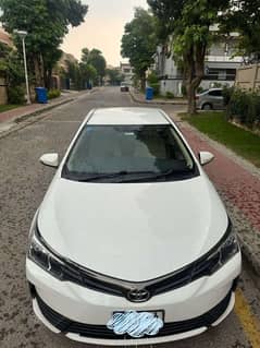 Toyota Corolla Altis 2018