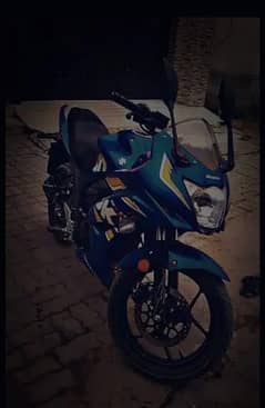 suzuki gixxer original