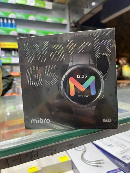 MI Watch GS GPS 0