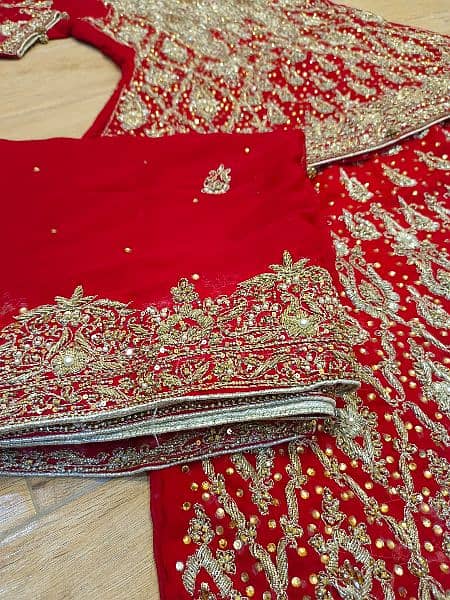 Get Ready to Shine Dreamy lehnga for the beautiful bride 1