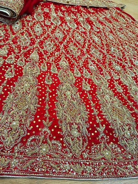 Get Ready to Shine Dreamy lehnga for the beautiful bride 4