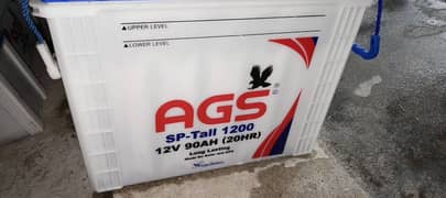 Ags sp tall 1200/90 Ah 0