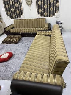 Sofa Cum Beds Pair for sale