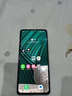 Samsung A72 8GB/128GB Pta approved woth box