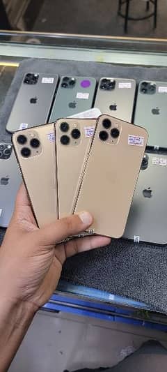 IPHONE 11 PRO 256GB FACTORY AND JV BOTH 85% ABOVE BATTERY HEALTH