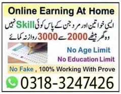 Online job at Home/Part Time/Data Entry/Typing/Assignments/Teaching