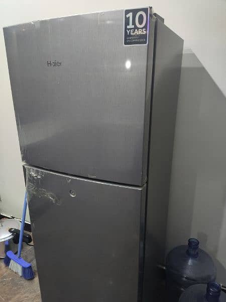 Medium size Haier Refrigerator (1515*550*560) In Mint condition. 2