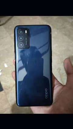 Oppo A16 with box charger