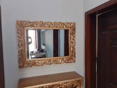 mirror w console