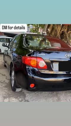 Toyota Corolla Altis 2009/10 automatic - Low Mileage original paint