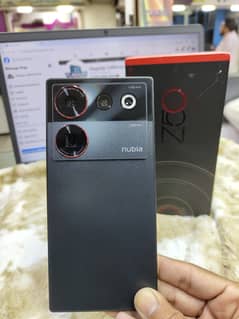 ZTE nubia Z50 Ultra 12GB 512GB Complete Box  Non PTA Non Active