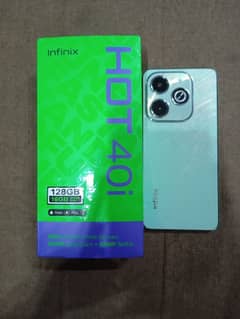 Infinix Hot 40i Full Box with 6 months of warranty