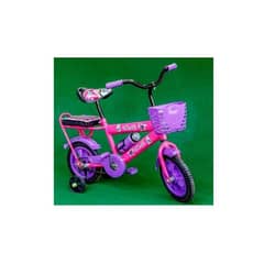 Kid Cycle Pink & Purple